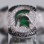 2024 Michigan State Spartans Hockey Big Ten Championship Ring/Pendant (Premium)